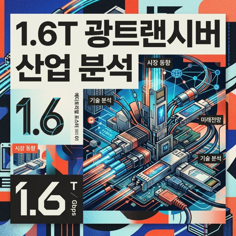 1.6T 광트랜시버 산업 분석