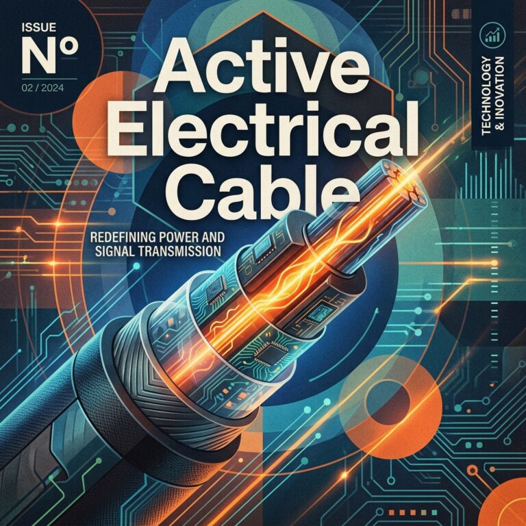 ai thumbnail poster Active Electrical Cable 1787135795