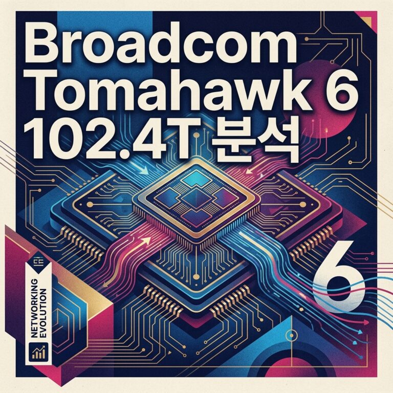 ai thumbnail poster Broadcom Tomahawk 6 102.4T 분석 1788122365
