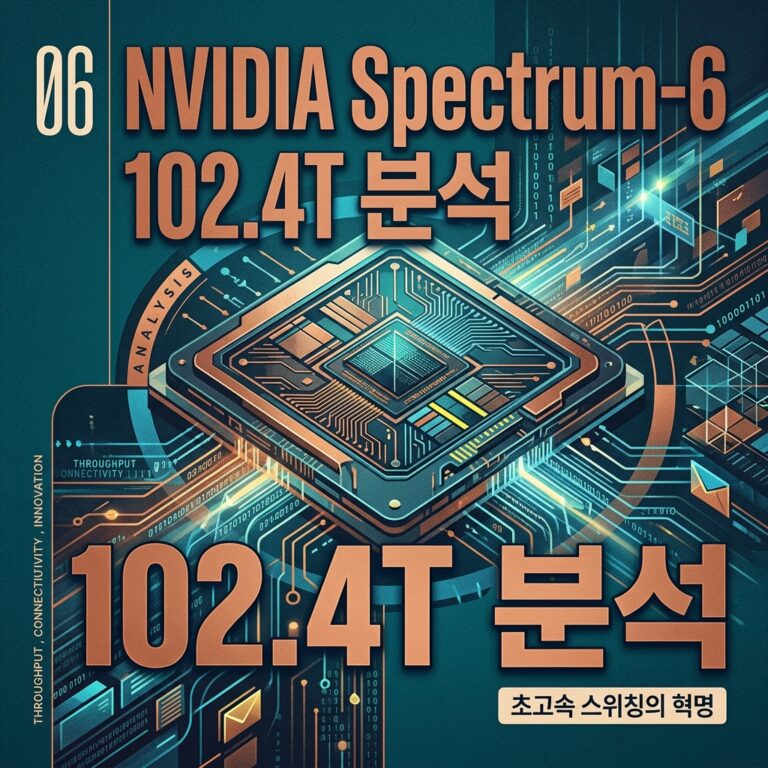 ai thumbnail poster NVIDIA Spectrum 6 102.4T 분석 1788122947
