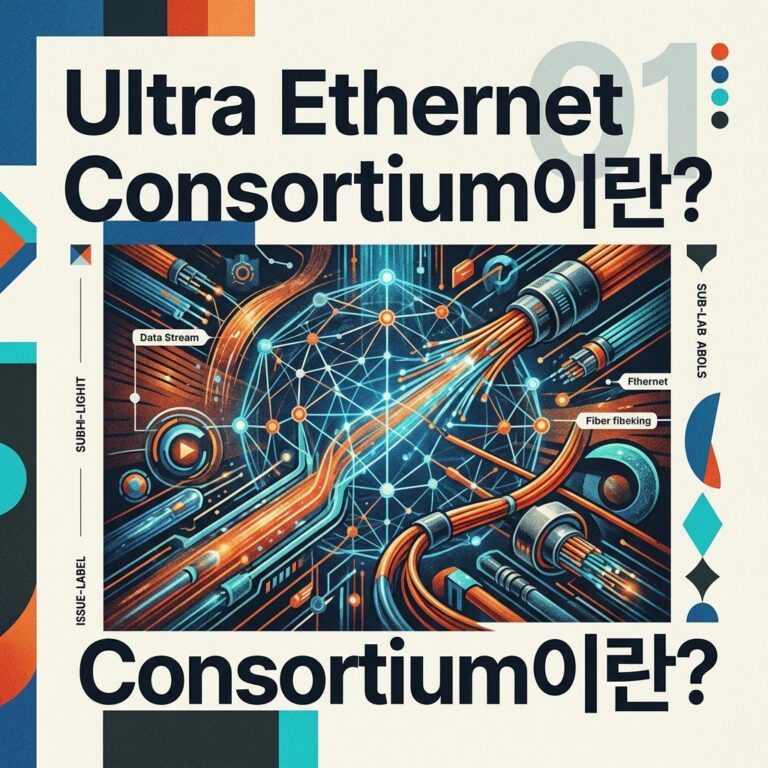 ai thumbnail poster Ultra Ethernet Consortium이란 1787760328
