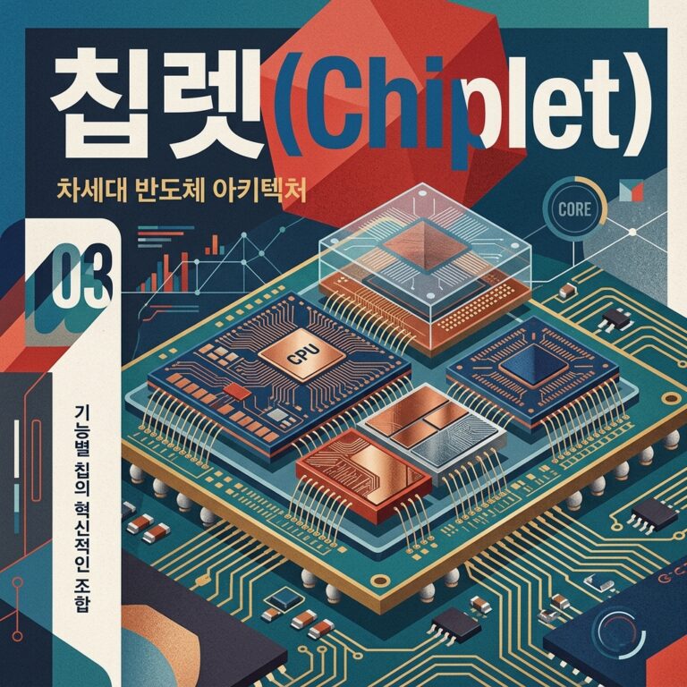 ai thumbnail poster 칩렛Chiplet 1786739610