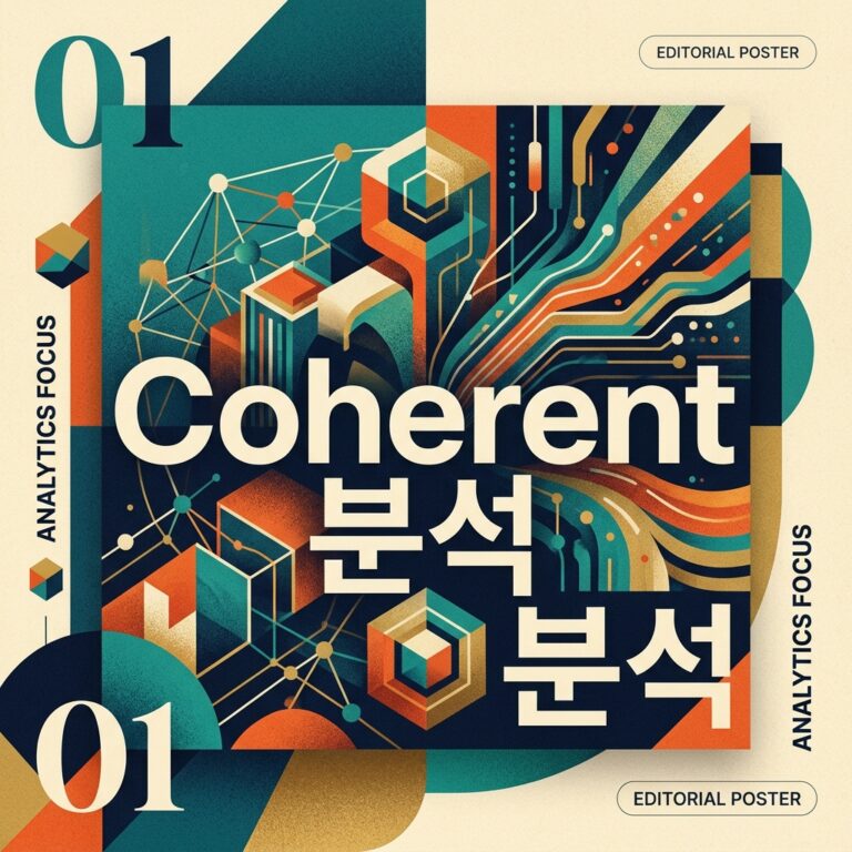 ai thumbnail poster Coherent 분석 1788249444